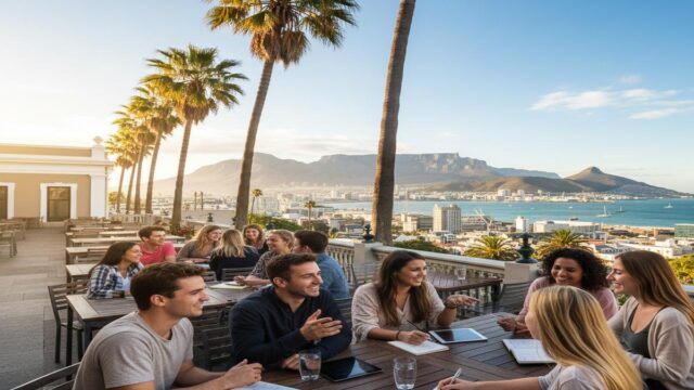 Cape Town İngilizce Aksanı Gerçekten En Güzeli mi?