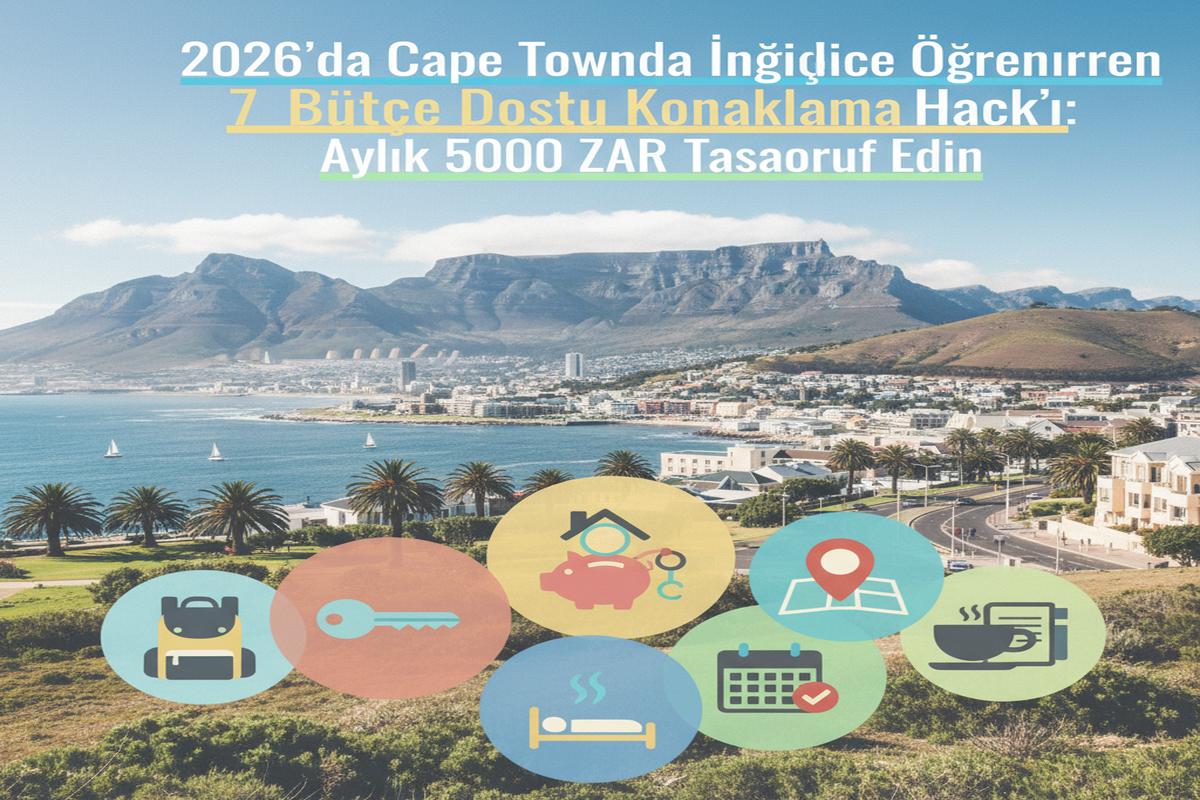 Cape Town Konaklama Tasarrufu: 7 Hack ve Güncel Fiyatlar