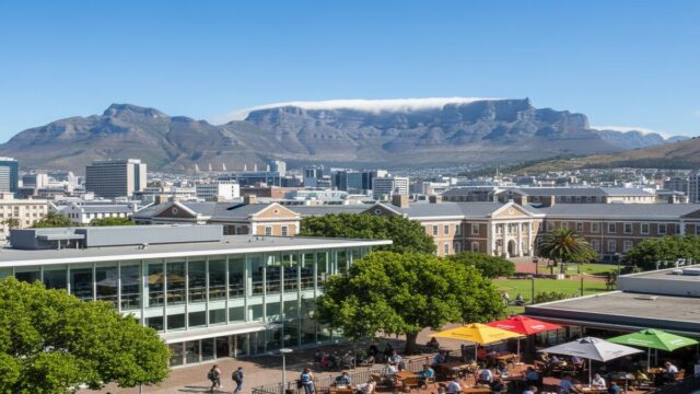 Cape Town Ücretsiz WiFi Yerleri: En İyi 10 Nokta ve İpuçları