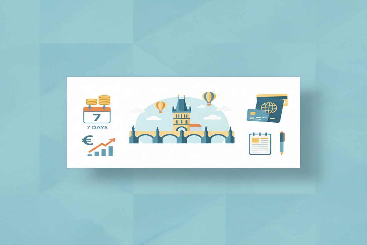 Çekya'da 1 Haftalık Tatil Kaça Mal Olur? (2026 Rehberi)