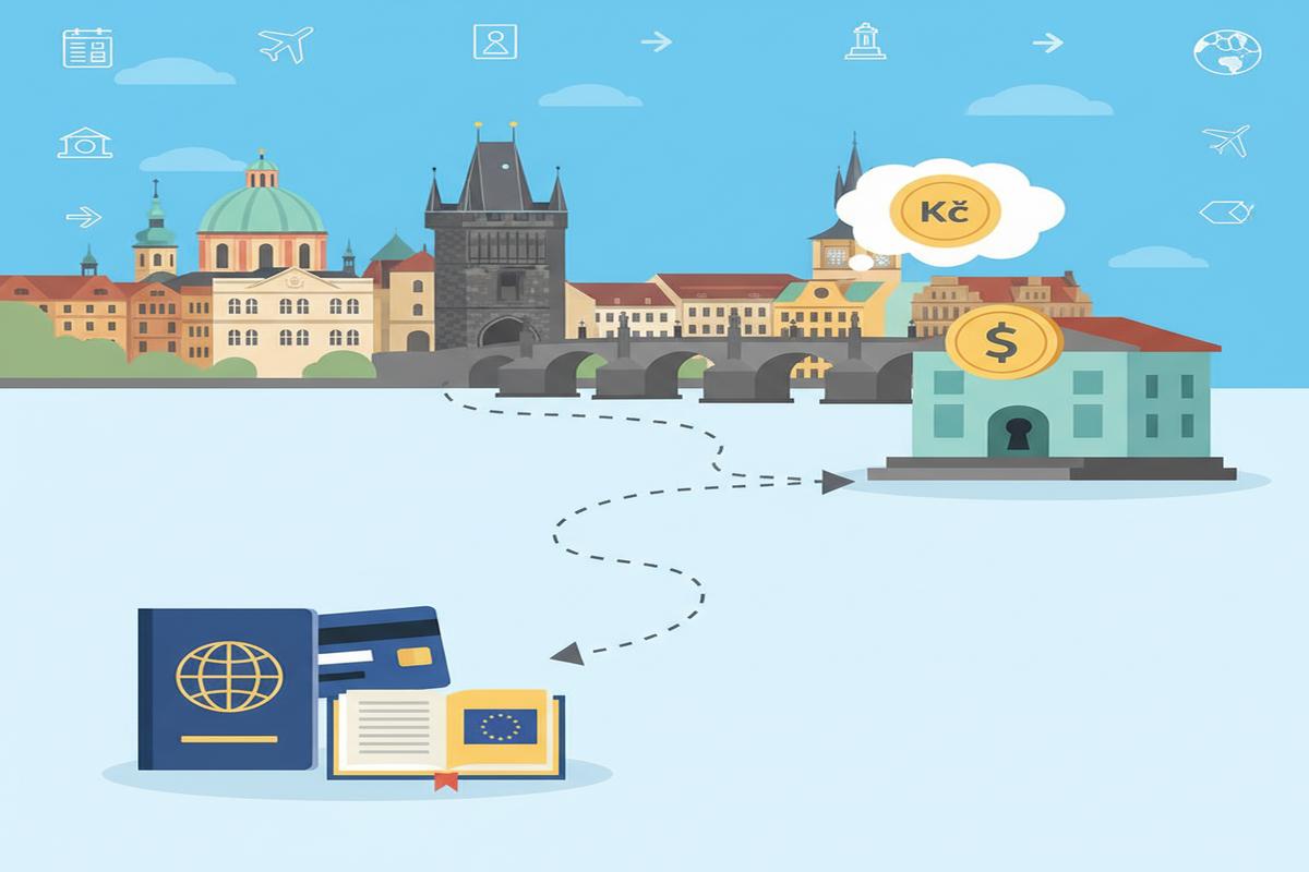Çekya’da Banka Hesabı Açma: Belgeler ve Hızlı Adımlar