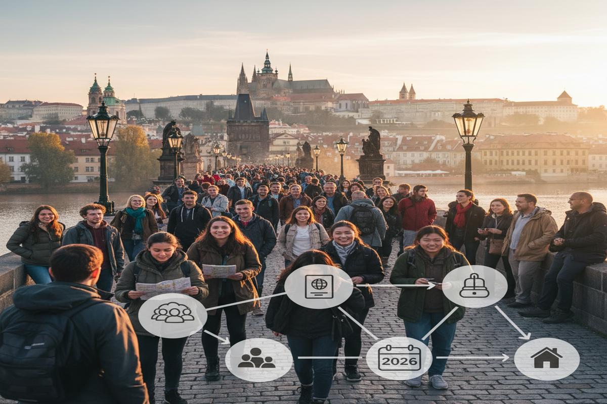 Çekya’da Çalışarak Vatandaşlık Almak Kolay mı? 2026 Rehberi