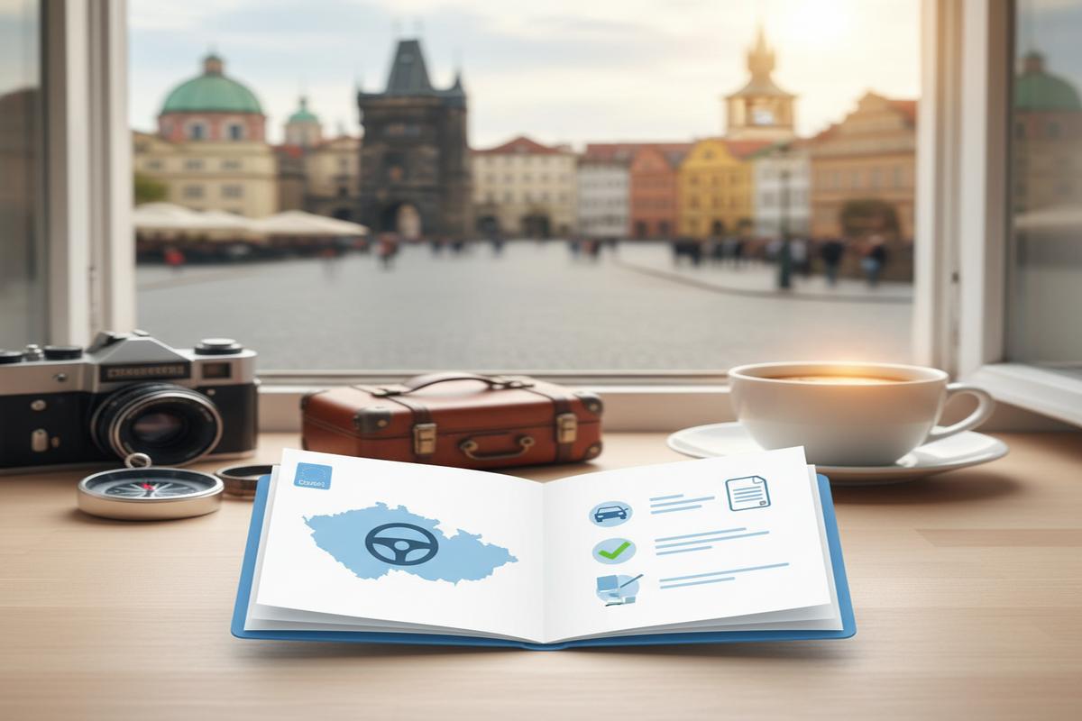 Çekya’da Ehliyet Alma Rehberi: Adımlar ve Maliyetler