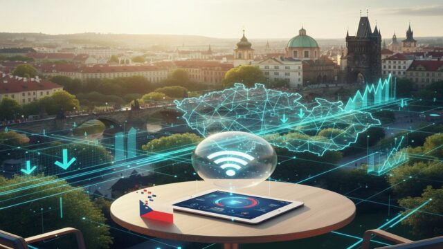 Çekya’da 2026 İnternet Hızı ve Fiyatları Şaşırtıyor!