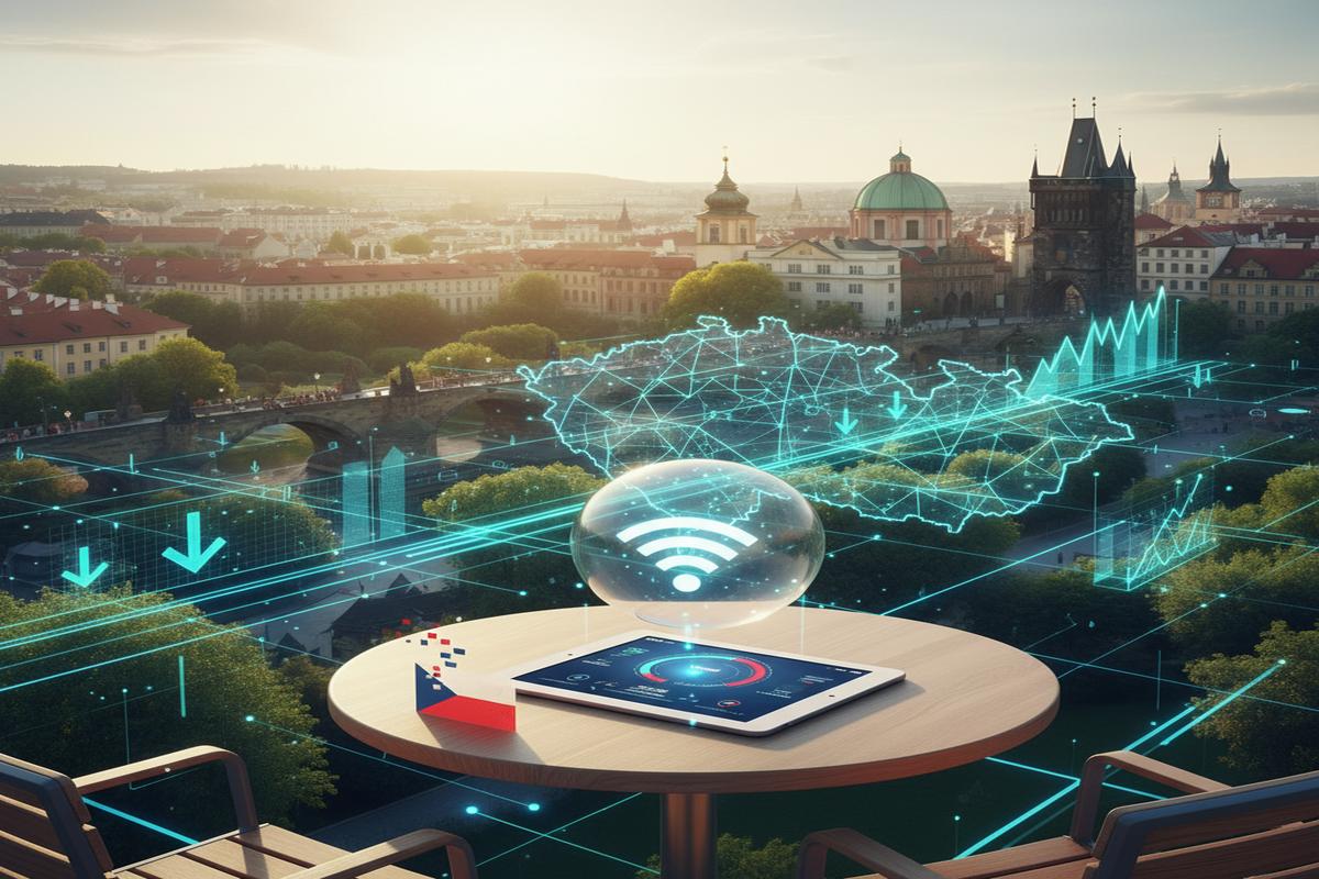 Çekya’da 2026 İnternet Hızı ve Fiyatları Şaşırtıyor!