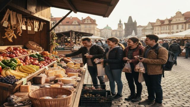 Çekya market fiyatları ve öğrenci bütçesi: güncel rehber