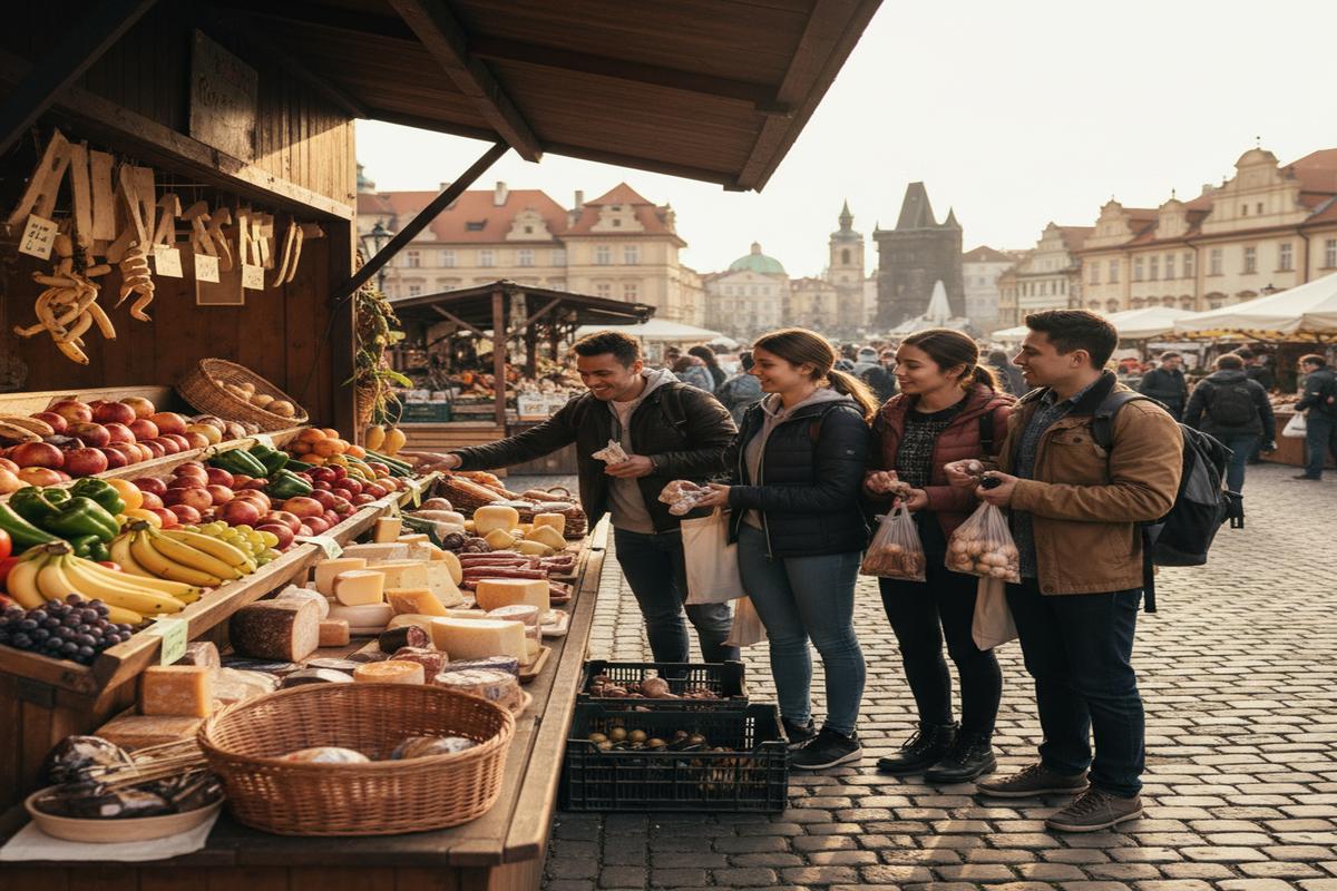 Çekya market fiyatları ve öğrenci bütçesi: güncel rehber