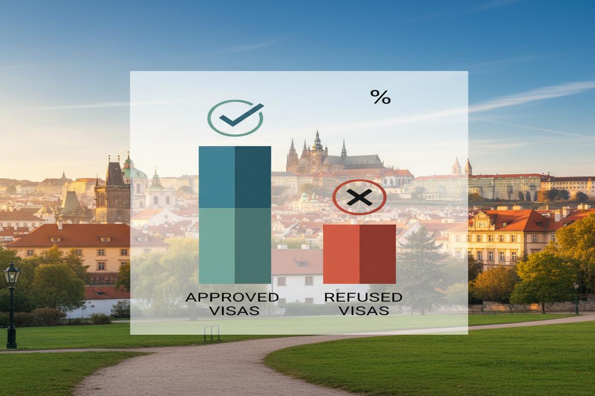 Çekya Vize Red Oranı: Güncel Tablo ve Risk Düşürme İpuçları