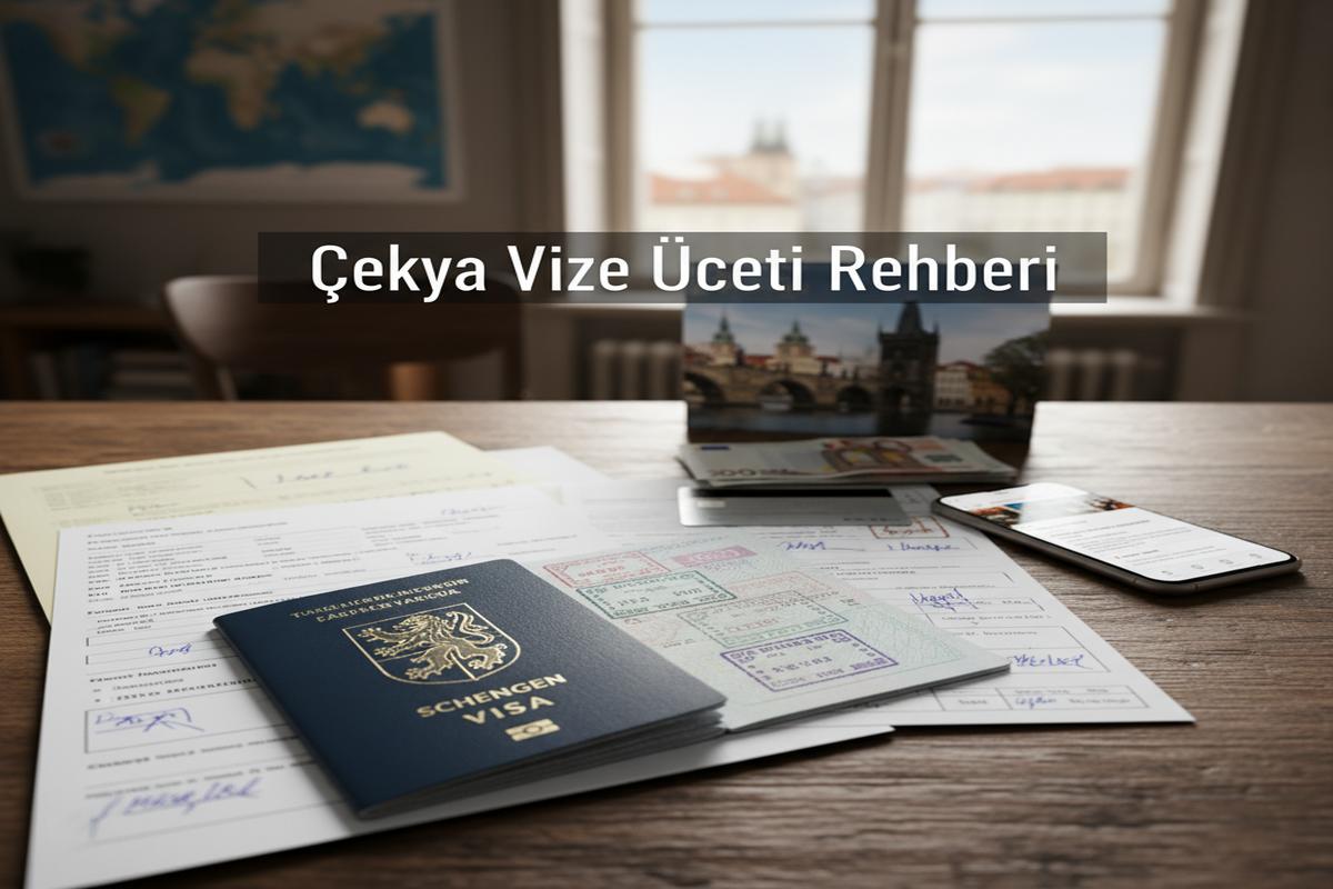 Çekya Vize Ücreti
