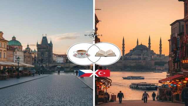 Çekya vs Türkiye: Yaşam Maliyeti, Eğitim, Vize Karşılaştırma