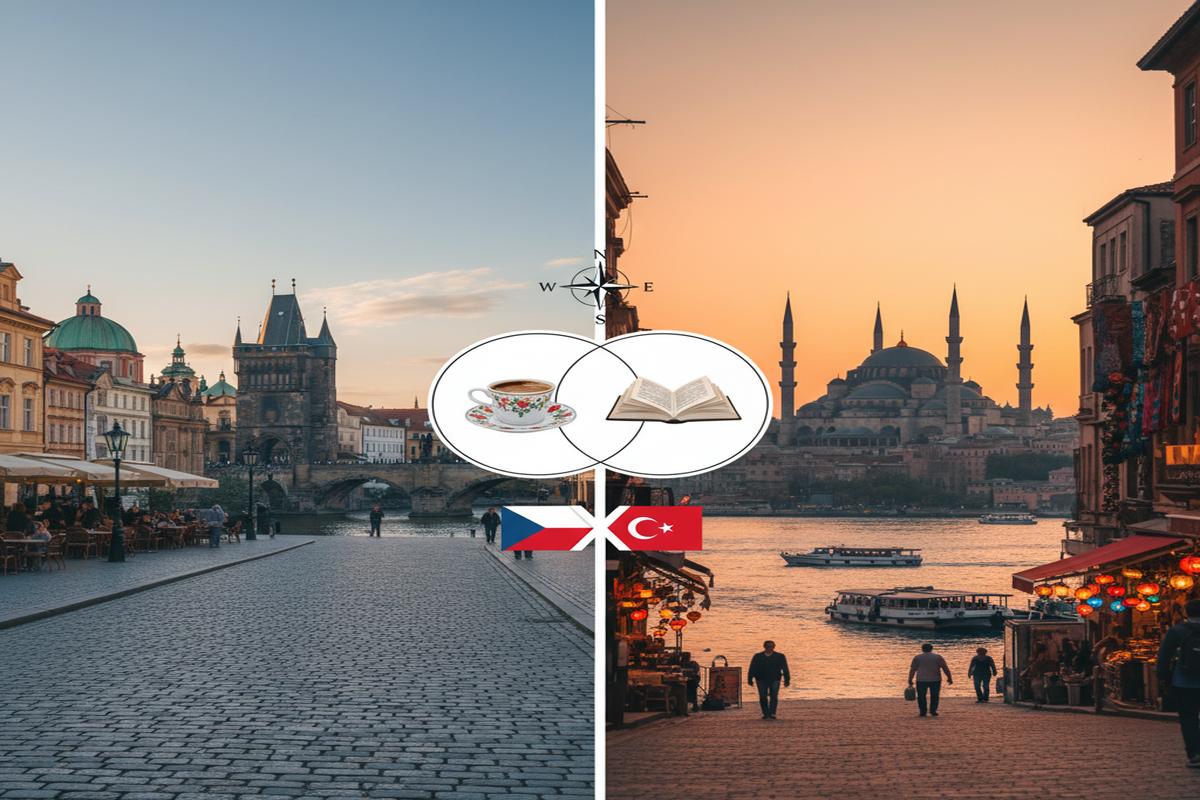 Çekya vs Türkiye: Yaşam Maliyeti, Eğitim, Vize Karşılaştırma