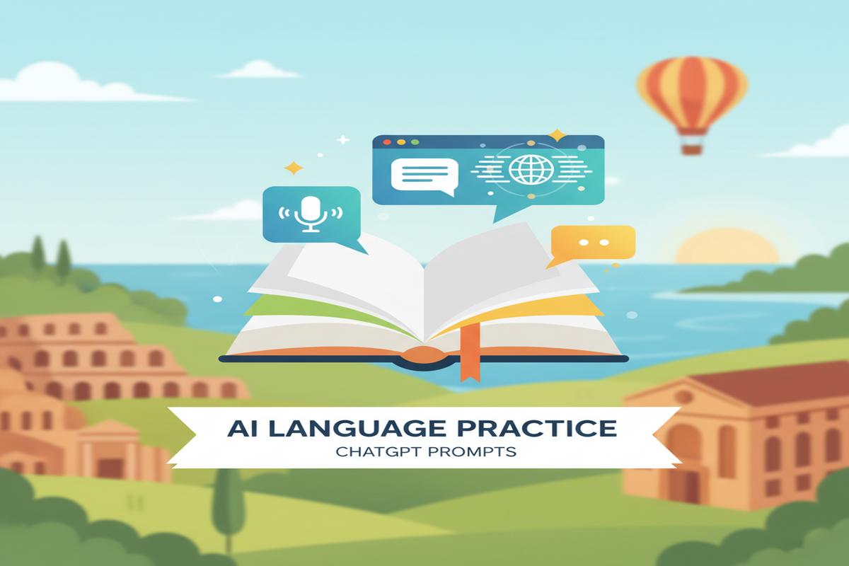 ChatGPT ile İngilizce Konuşma Becerini Geliştir!