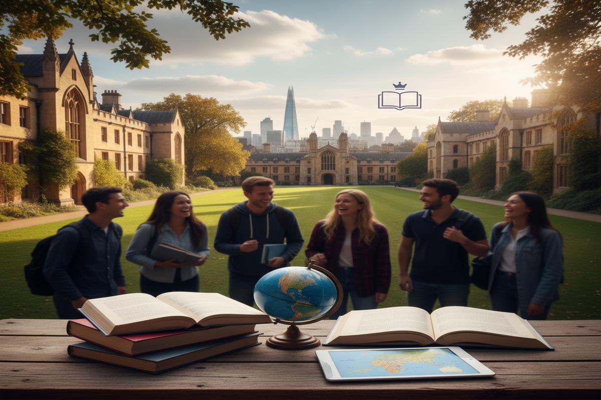 Chevening Bursu ile İngiltere'de üniversite seçimi