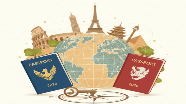 Çifte Vatandaşlar İçin İki Pasaportla Seyahat Rehberi