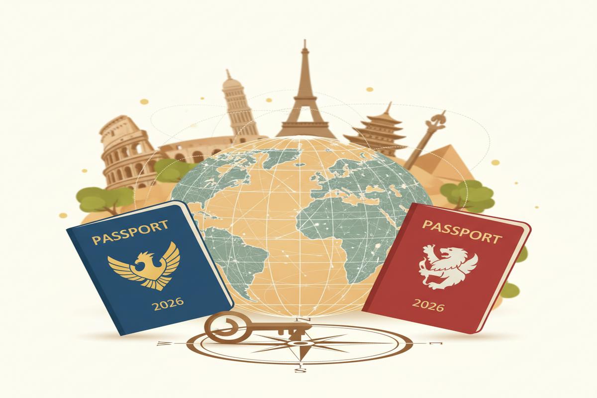 Çifte Vatandaşlar İçin İki Pasaportla Seyahat Rehberi
