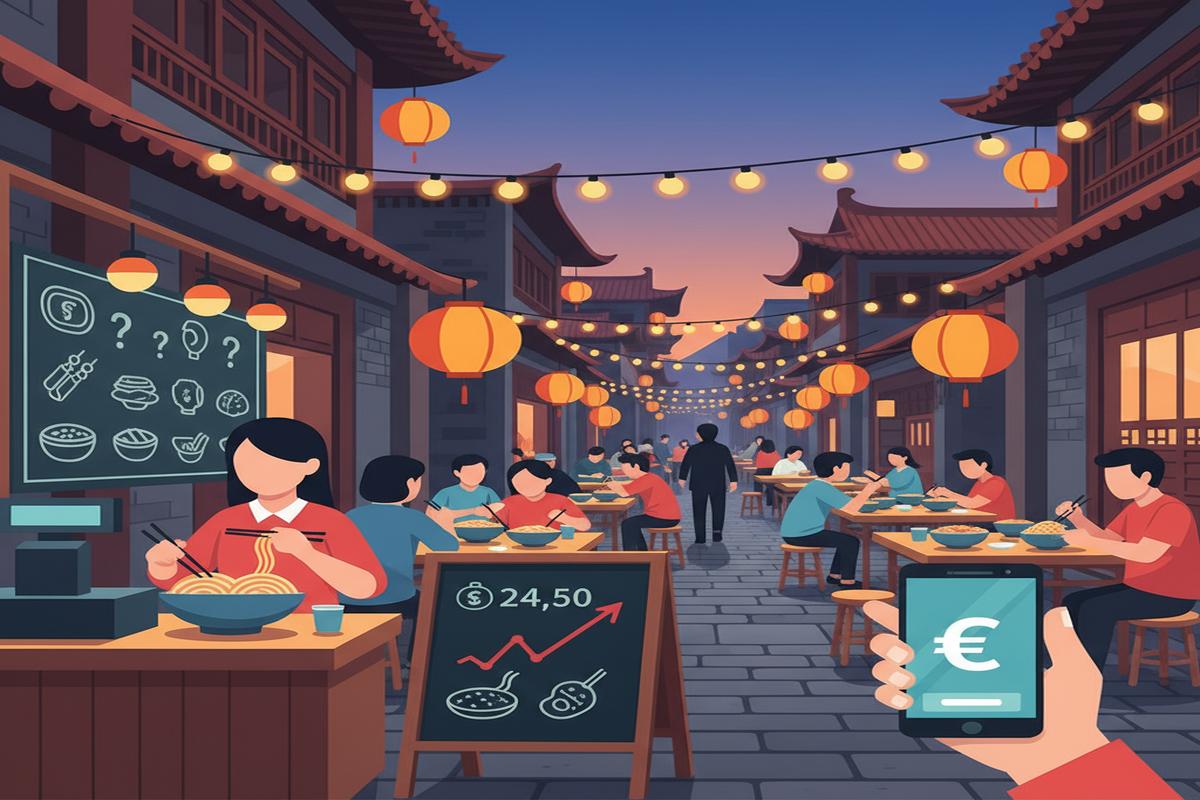 Çin’de Dışarıda Yemek: Güncel Fiyatlar ve Öğrenci Bütçesi