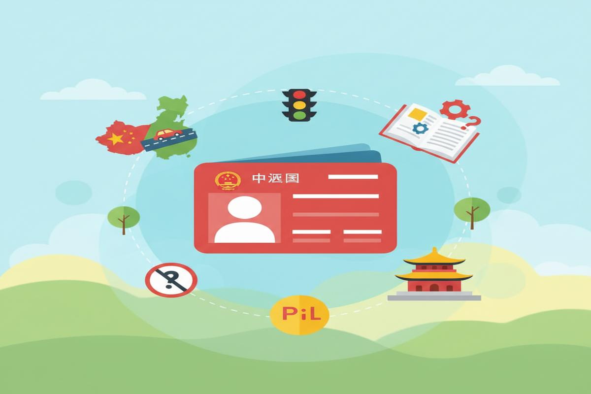 Çin'de Ehliyet Alma Rehberi: Adımlar Belgeler ve Sınavlar