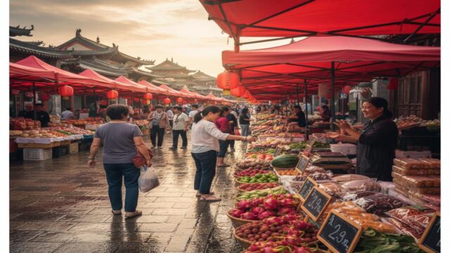 Çin’de market fiyatları ve öğrenci bütçesi: güncel rehber