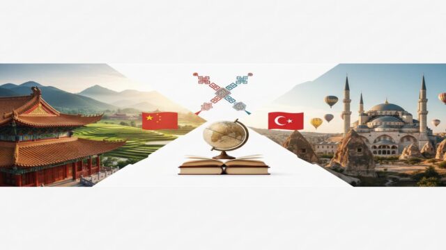 Çin ve Türkiye: Kültür, Eğitim ve Yaşam Karşılaştırması