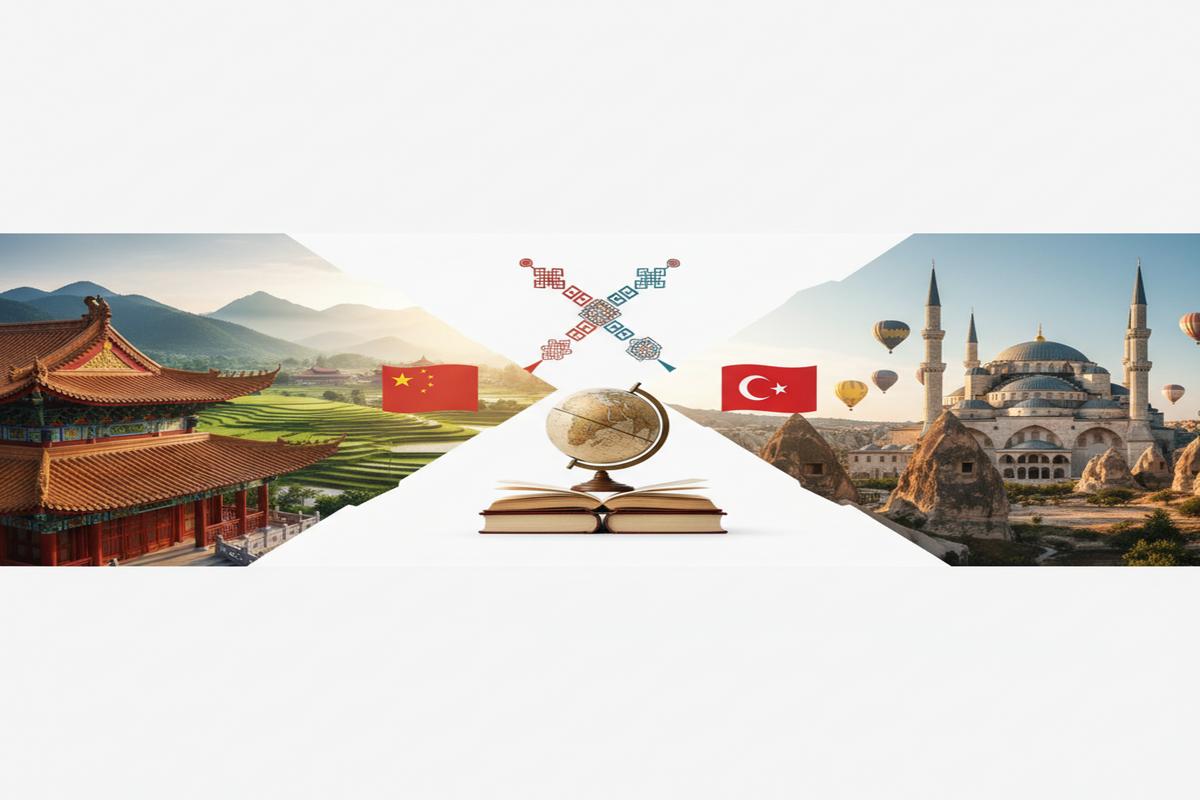 Çin ve Türkiye: Kültür, Eğitim ve Yaşam Karşılaştırması