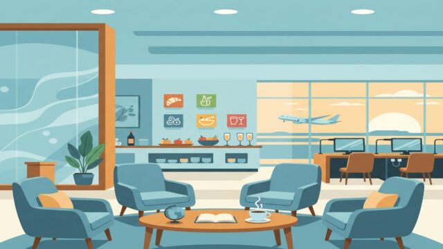 CIP Nedir? CIP Salonlarında Sunulan Hizmetler