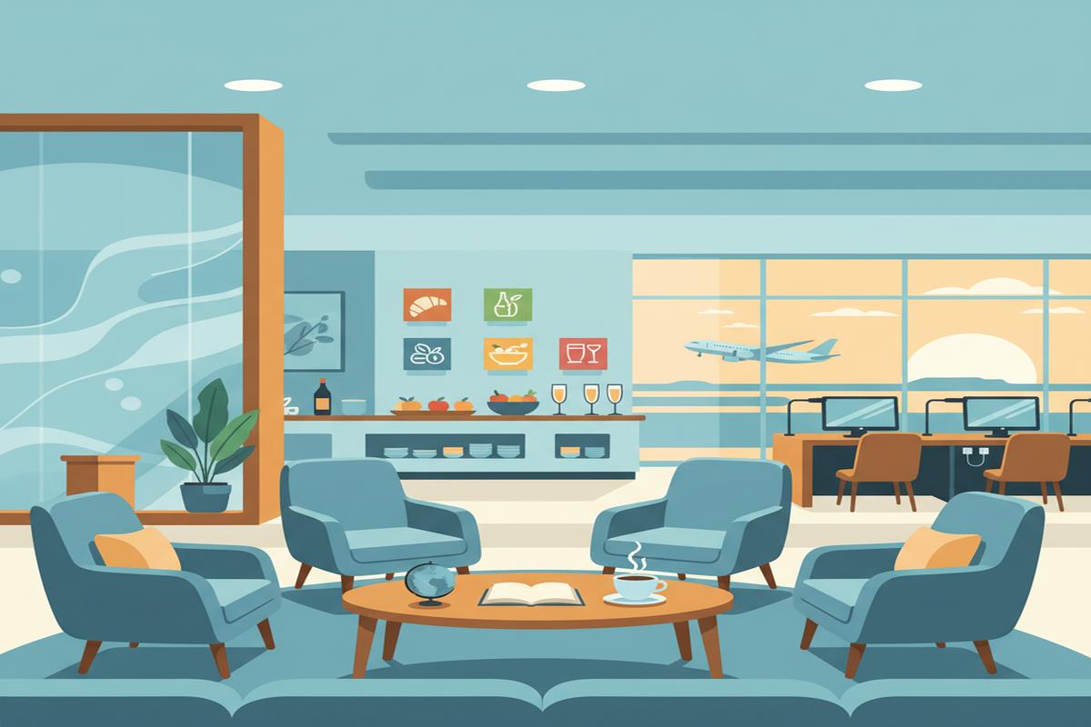 CIP Nedir? CIP Salonlarında Sunulan Hizmetler