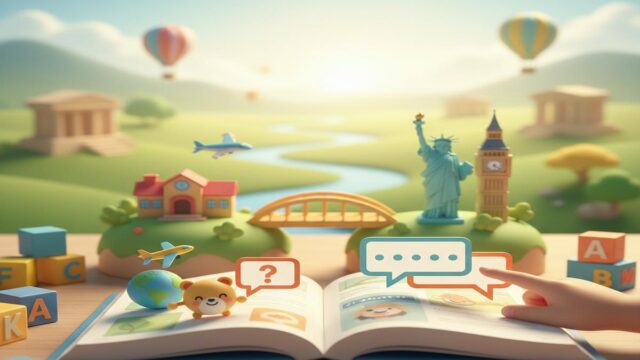 Çocuğum Neden İngilizce Konuşamıyor? Çözüm Yolları