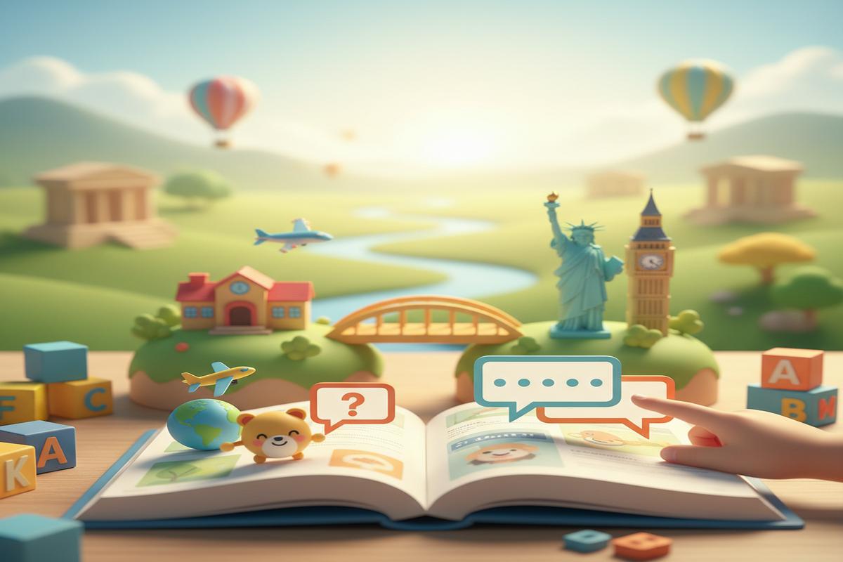 Çocuğum Neden İngilizce Konuşamıyor? Çözüm Yolları