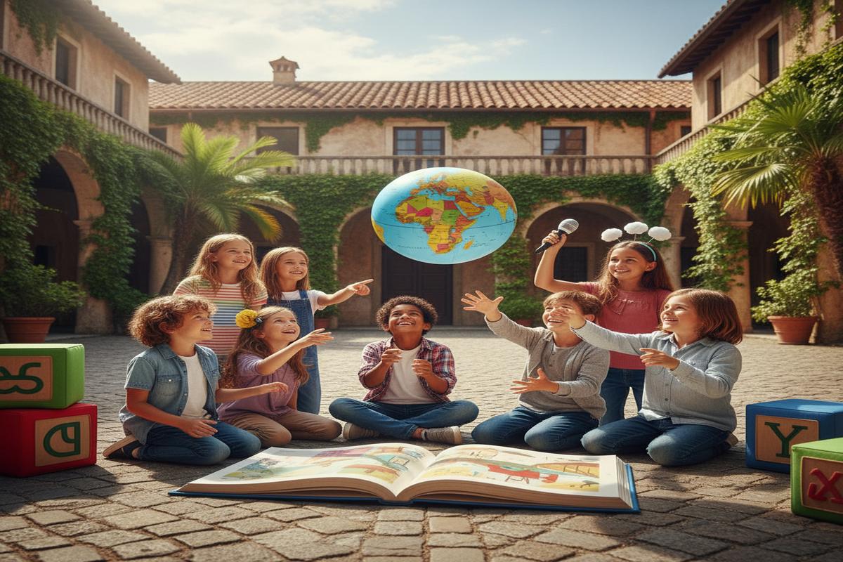 Çocuğunuz İngilizceyi Konuşmaktan Neden Korkmasın?