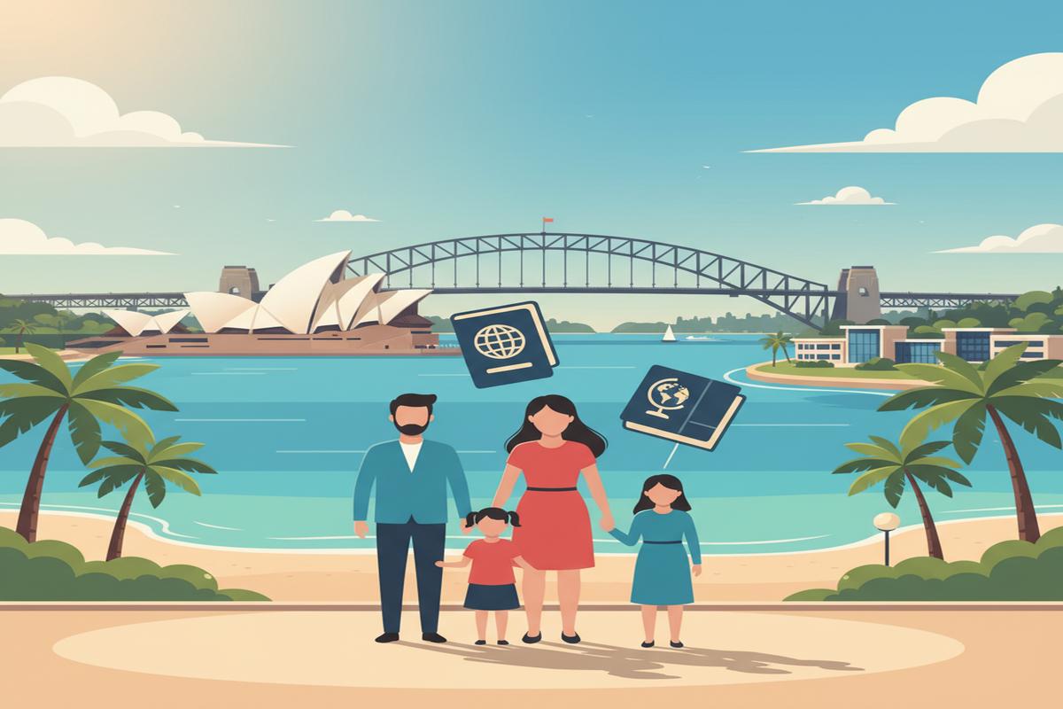 Çocukla Avustralya’da Dil Eğitimi: Vize Şartları Ne?