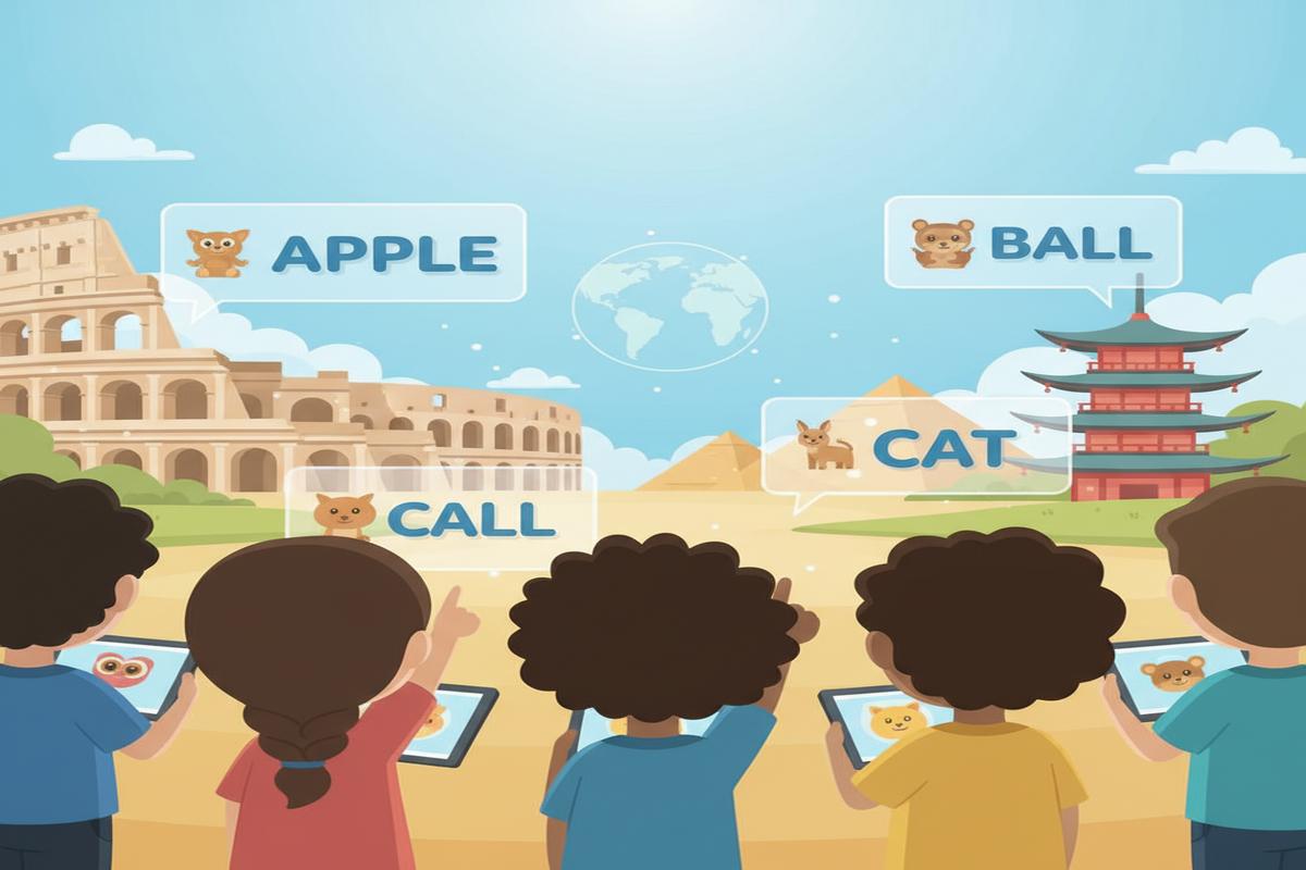 Çocuklar İçin En Etkili 5 AR İngilizce Uygulaması