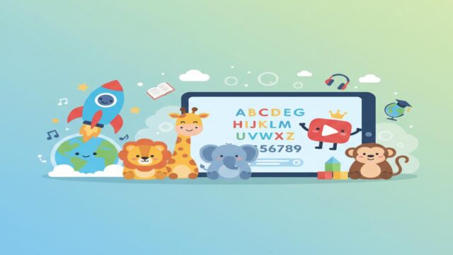 Çocuklar İçin En İyi İngilizce Çizgi Filmler 2026 Rehberi