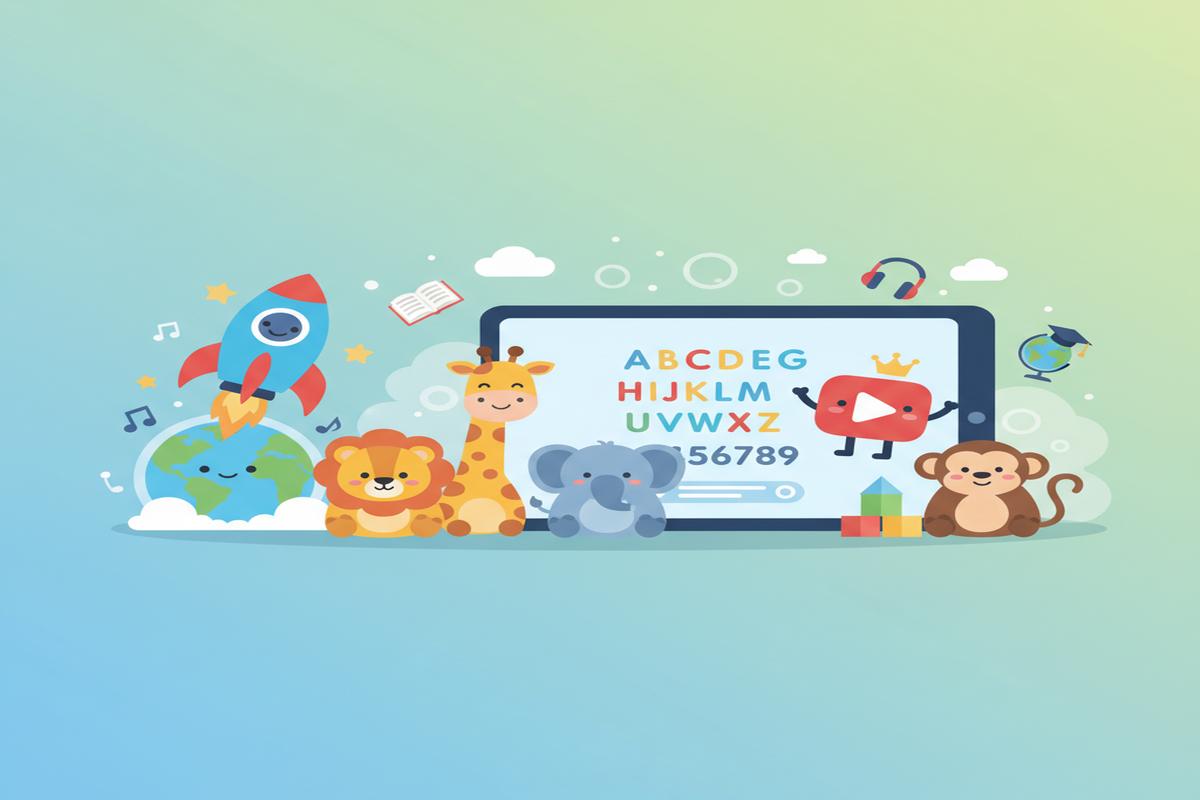 Çocuklar İçin En İyi İngilizce Çizgi Filmler 2024 Rehberi