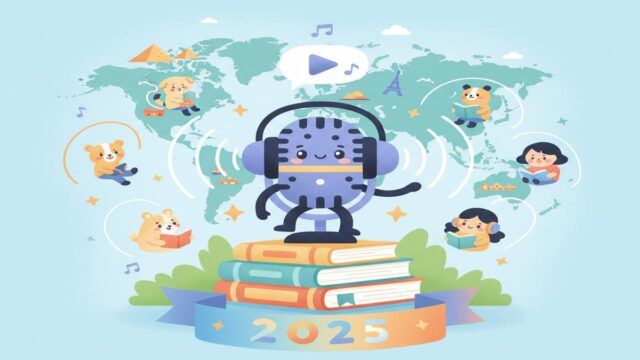 Çocuklar İçin En İyi İngilizce Podcast’ler – 2025 Rehberi