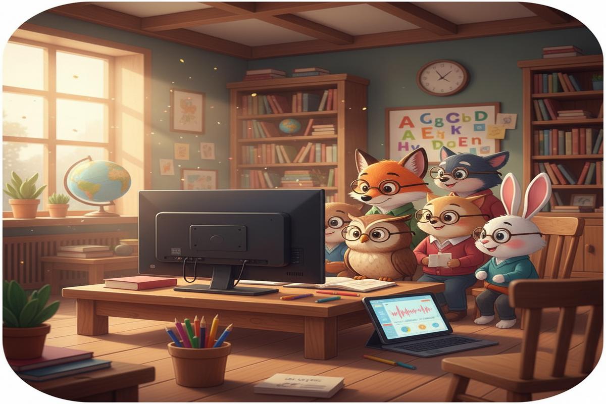 Çocuklar İçin İngilizce Çizgi Filmler İşe Yarıyor mu?