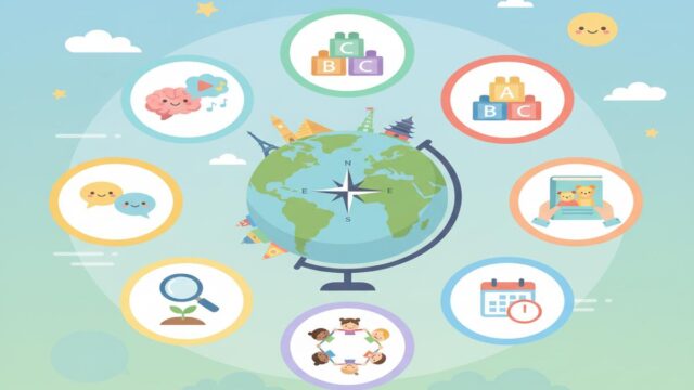 Çocuklar İngilizceyi Nasıl Hızla Öğrenir? 7 Bilimsel Yöntem