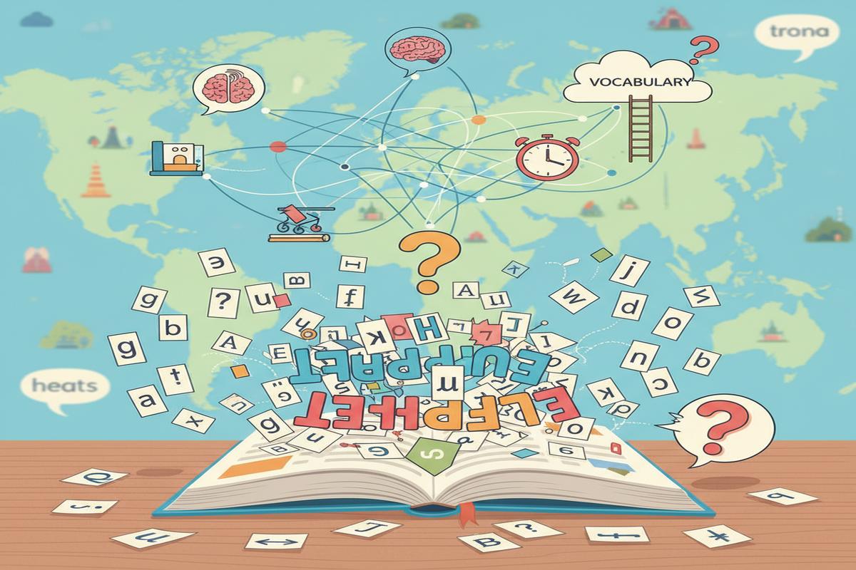 Çocuklar Neden İngilizce Kelime Ezberleyemez?