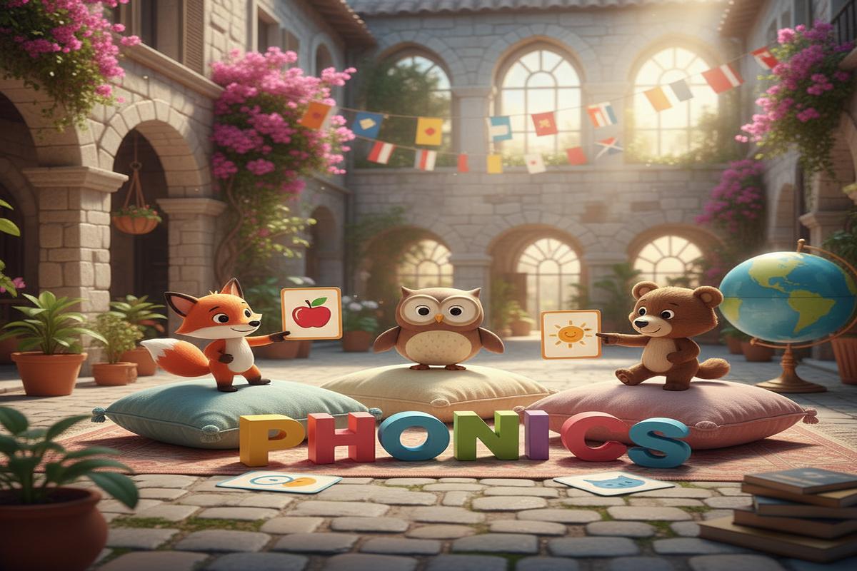 Çocuklara İngilizce Fonetik Nasıl Eğlenceli Öğretilir?