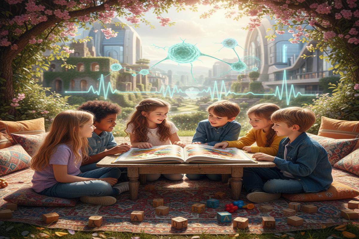 Çocuklara İngilizce Hikâye Anlatmanın 5 Bilimsel Faydası