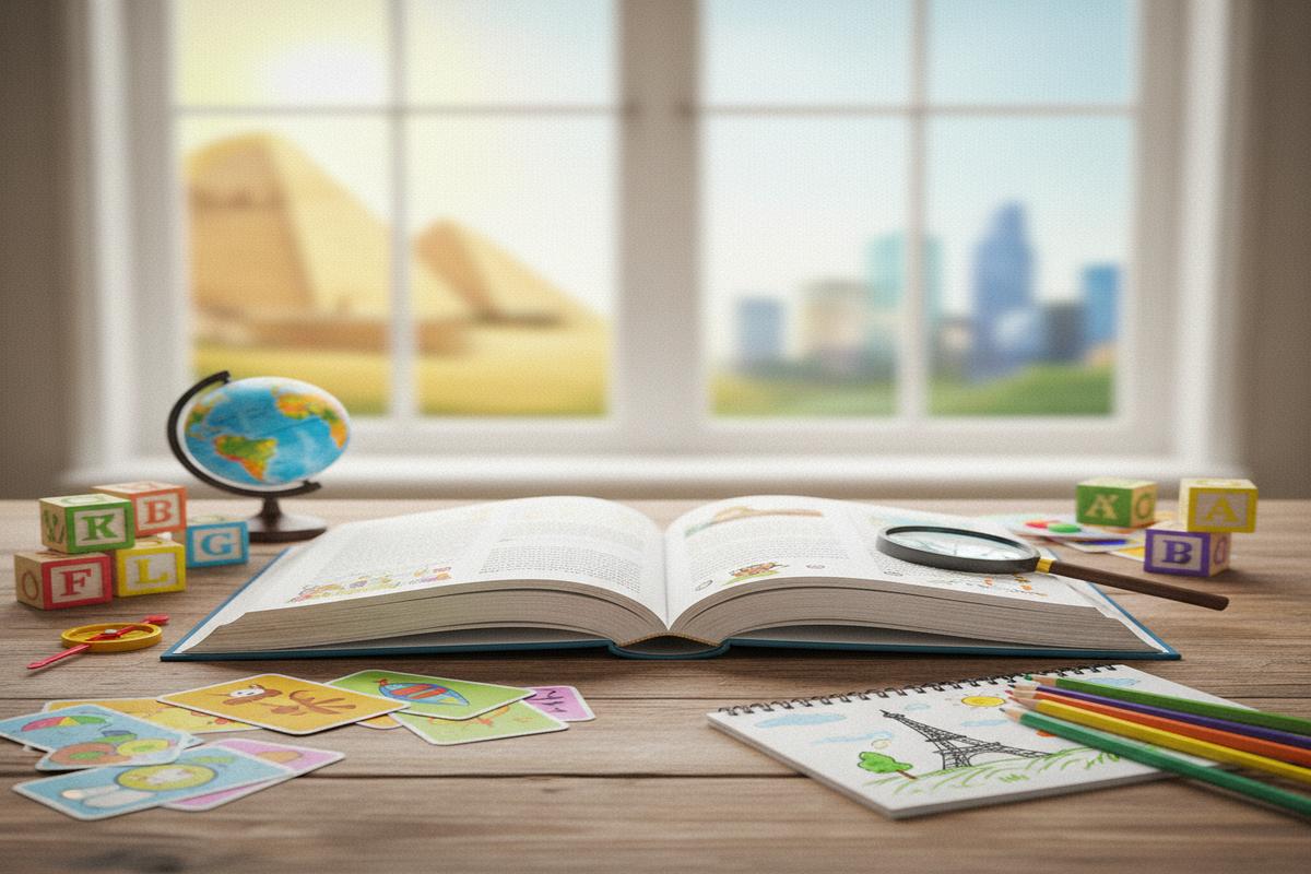 Çocuklara İngilizce Kelime Öğretmenin 7 Etkili Yolu