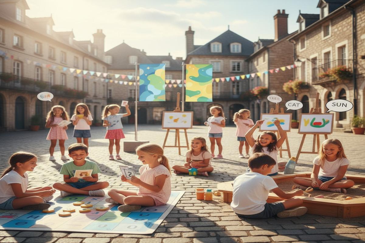 Çocuklara İngilizce Öğretecek 30 Ekransız Aktivite