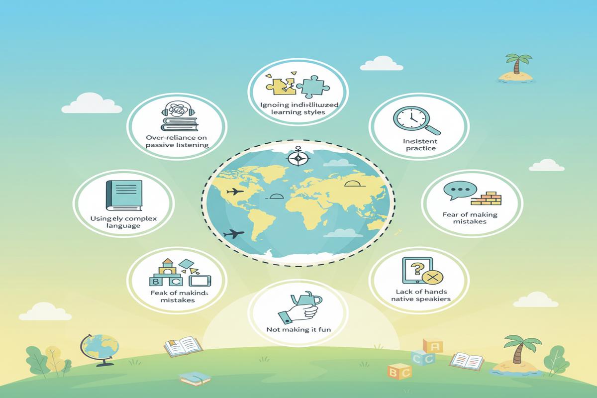 Çocuklara İngilizce Öğretirken Kaçınılması Gereken 10 Hata