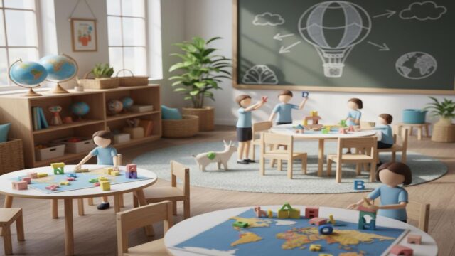 Çocuklara İngilizceyi Montessori ile Nasıl Öğretirsiniz?
