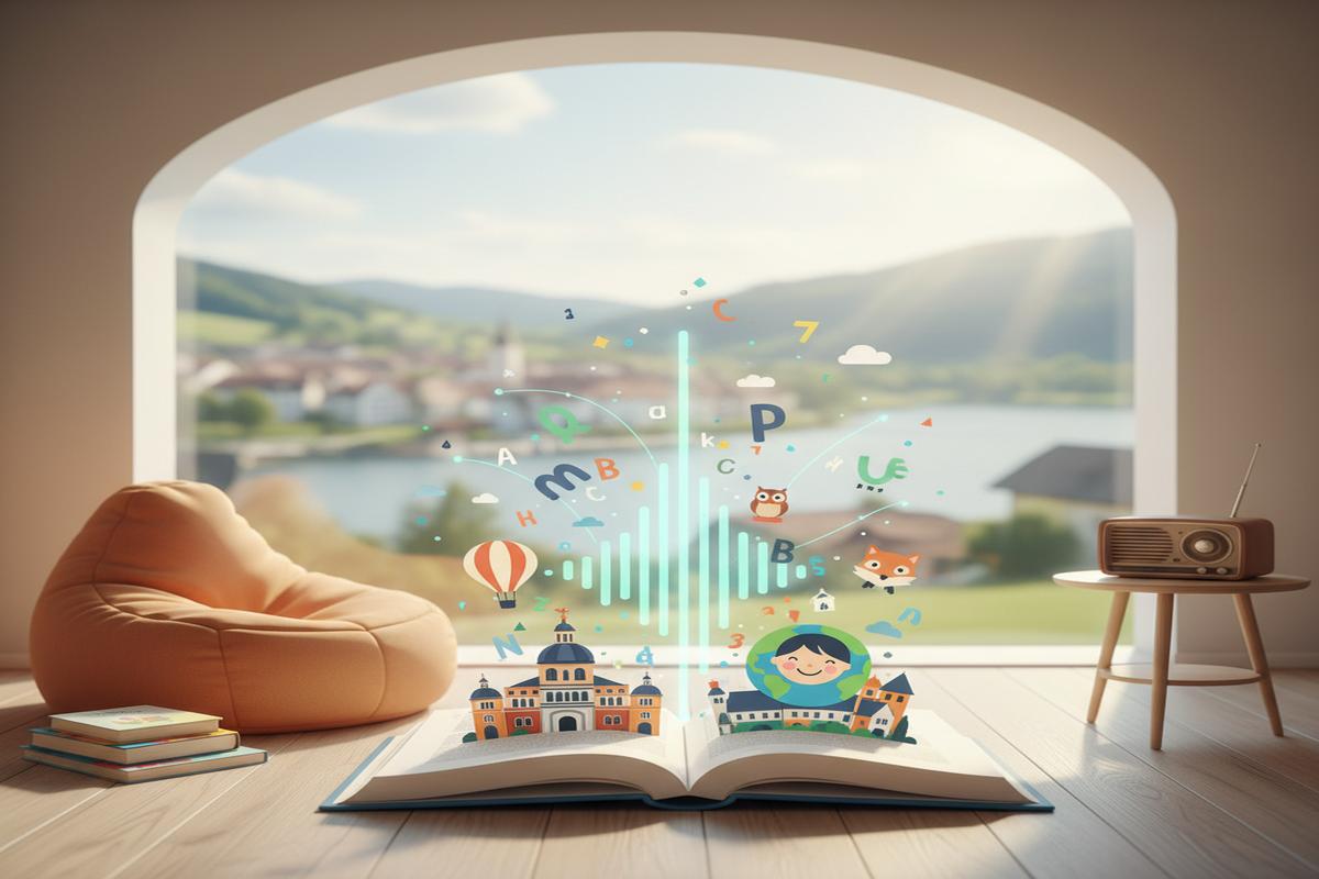 Çocuklarda İngilizce Hikâyeler Dil Gelişimini Nasıl Etkiler?