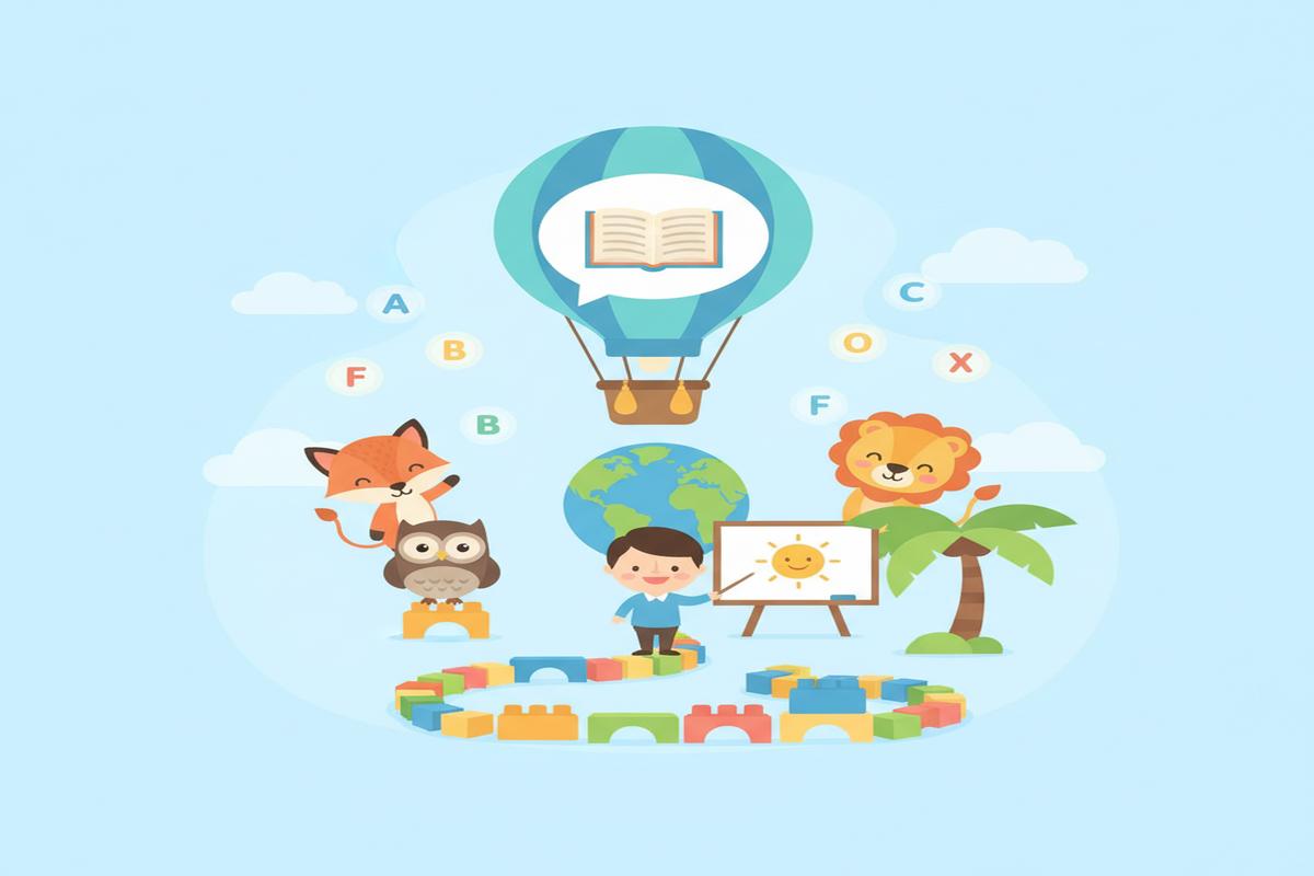 Çocuklarda İngilizce Konuşma Cesareti Nasıl Gelişir?