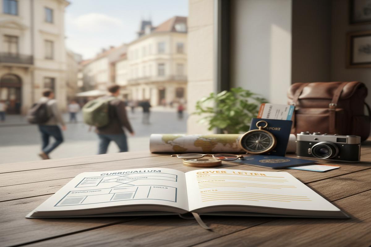 CV ve Cover Letter İçin İngilizce Hazır Şablonlar