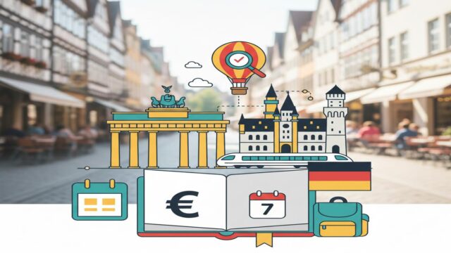 2026’da Almanya’da 1 Haftalık Tatil Kaça Mal Olur?