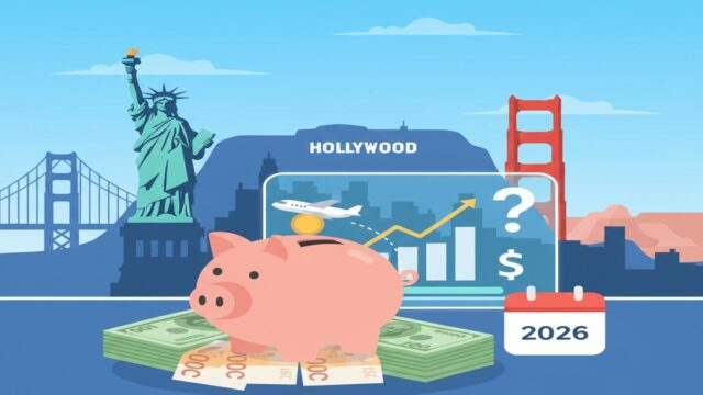 2026’da Amerika’da 1 Haftalık Tatil Kaça Patlar?