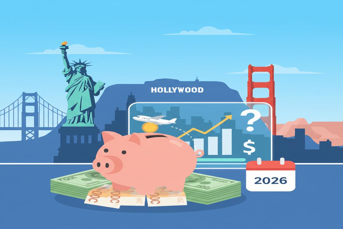 2026'da Amerika'da 1 Haftalık Tatil Kaça Patlar?