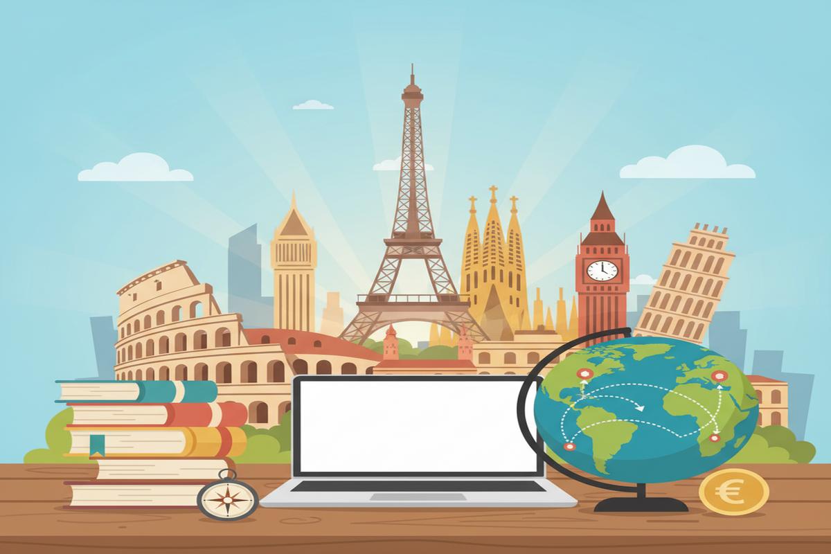 2026'da Avrupa'da Ucuza Dil Okumak İçin 10 Rota